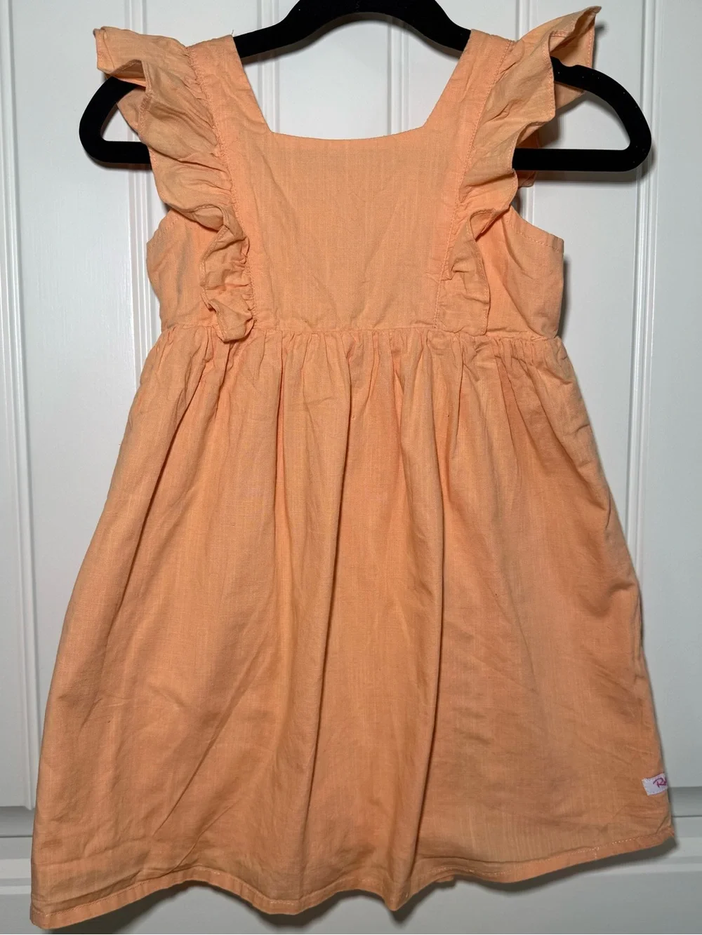 Orange Summer Dress